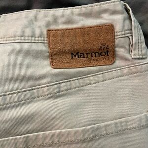 Marmot Khaki Pants